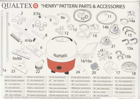 henry hoover parts